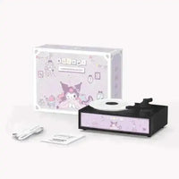 Sanrio YP-86 Retro Vinyl Bluetooth Speaker - Bear Hugs