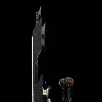 Saruman on Throne Collector's Action Figure - Bear Hugs