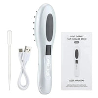 Scalp Revival EMS Electric Massage Comb - Bear Hugs