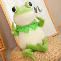 Scarf Frog Plush Toy - Bear Hugs