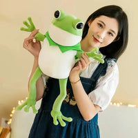 Scarf Frog Plush Toy - Bear Hugs