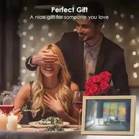 Scenic Portrait Painting Lamp - Bear Hugs