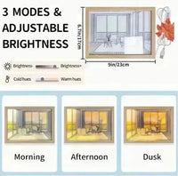 Scenic Portrait Painting Lamp - Bear Hugs