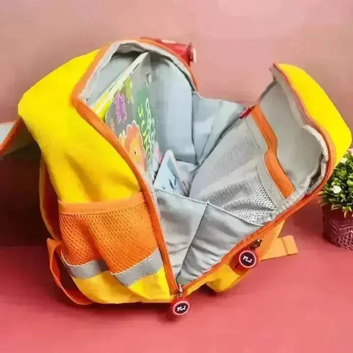 School Bus Theme Backpack - Bear Hugs