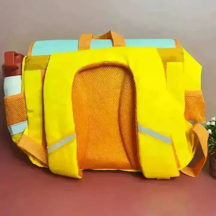 School Bus Theme Backpack - Bear Hugs