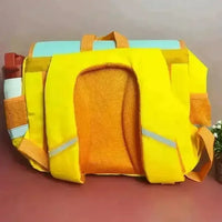 School Bus Theme Backpack - Bear Hugs