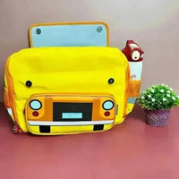 School Bus Theme Backpack - Bear Hugs