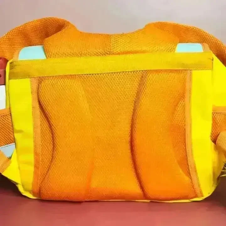 School Bus Theme Backpack - Bear Hugs