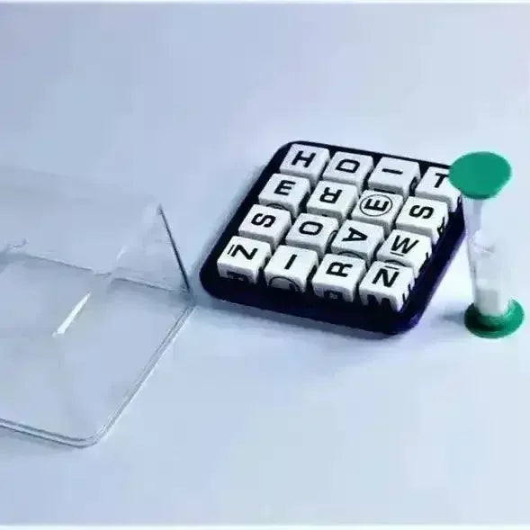 Scrabble Boggle Word Game - Bear Hugs