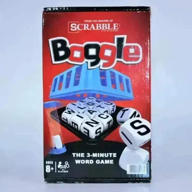 Scrabble Boggle Word Game - Bear Hugs
