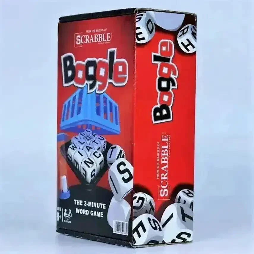 Scrabble Boggle Word Game - Bear Hugs