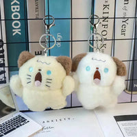 Screaming Animals Plush Keychain - Bear Hugs