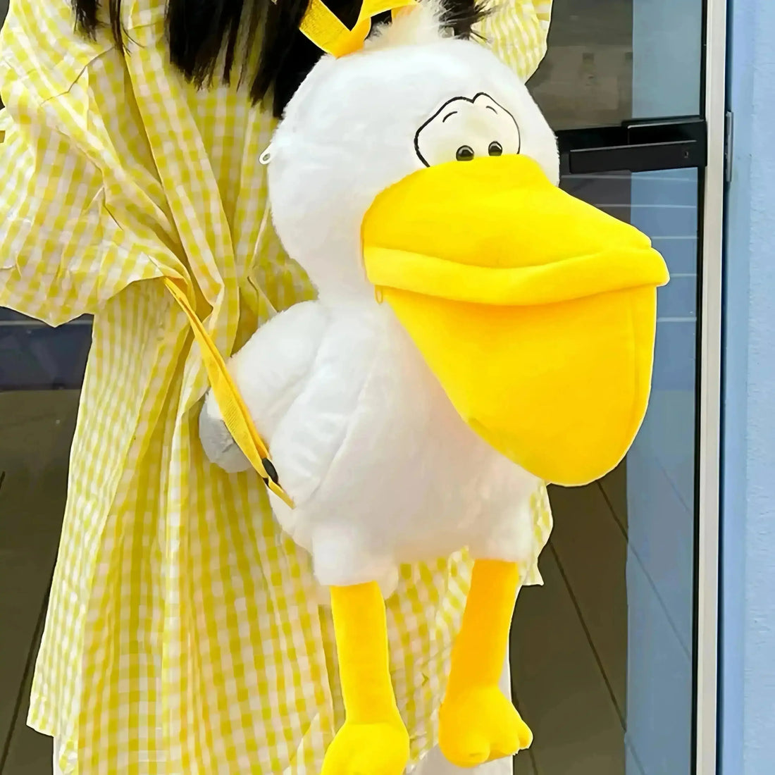 Seaside Scoop Pelican Plush Bag - Bear Hugs