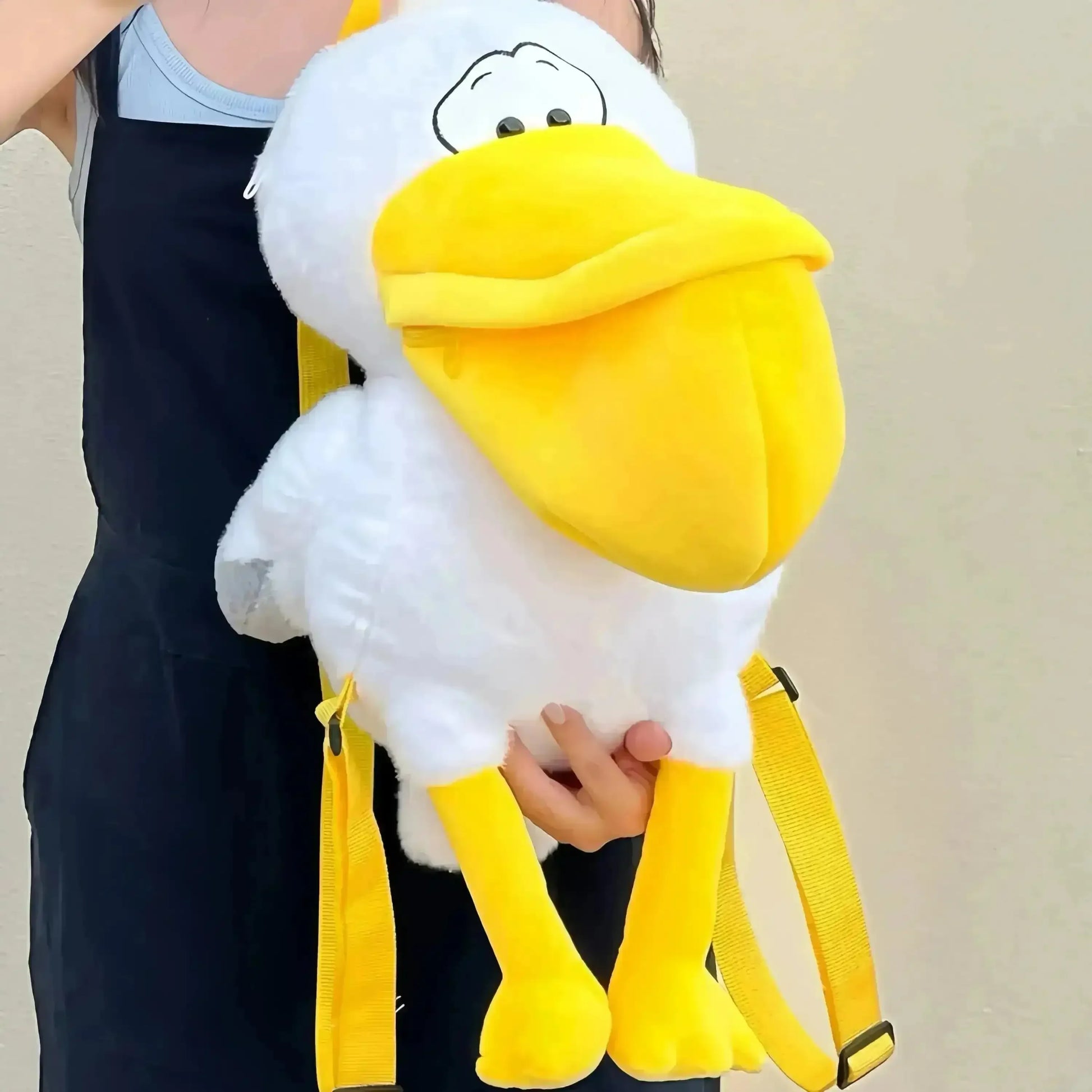 Seaside Scoop Pelican Plush Bag - Bear Hugs