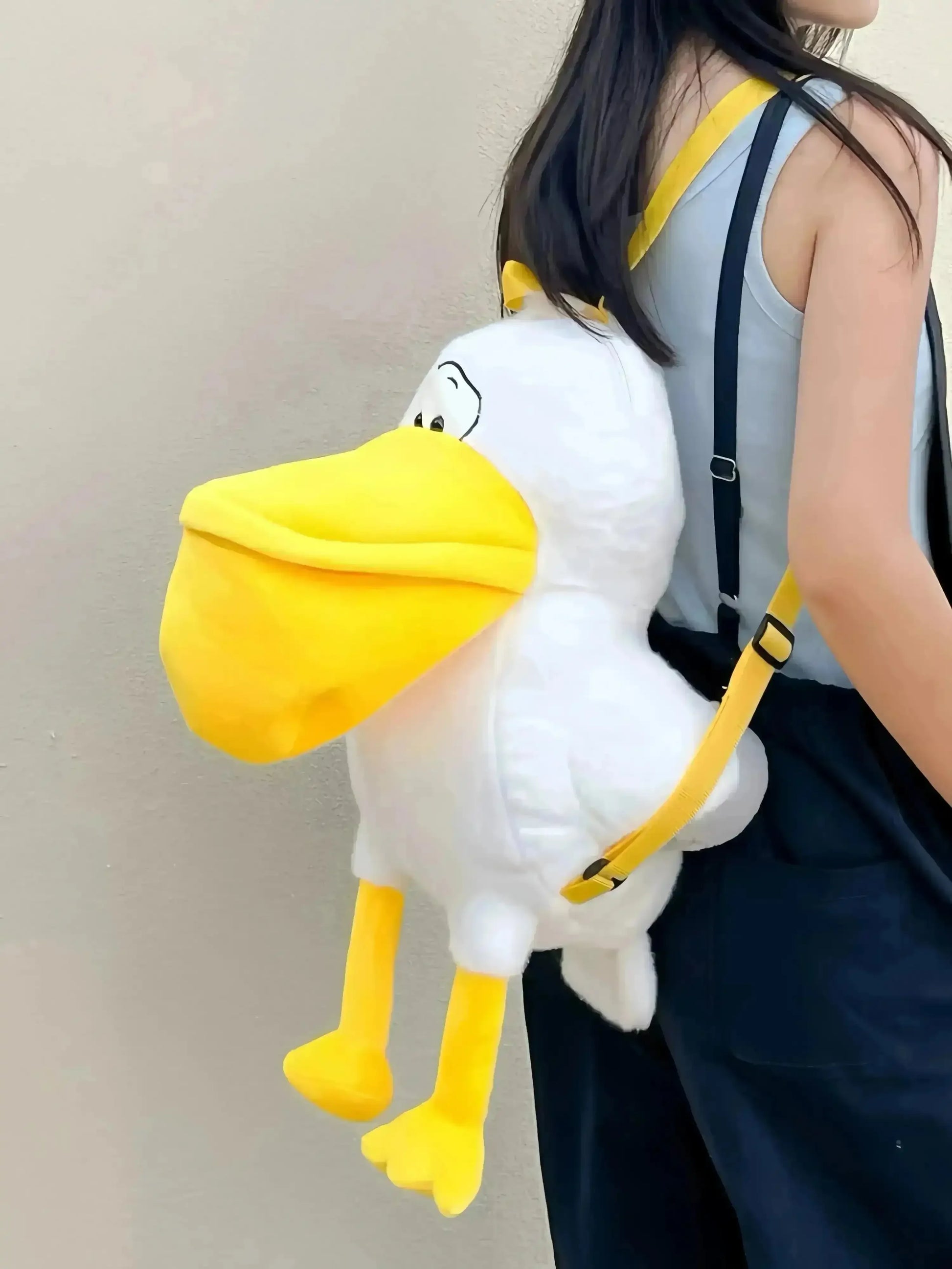 Seaside Scoop Pelican Plush Bag - Bear Hugs