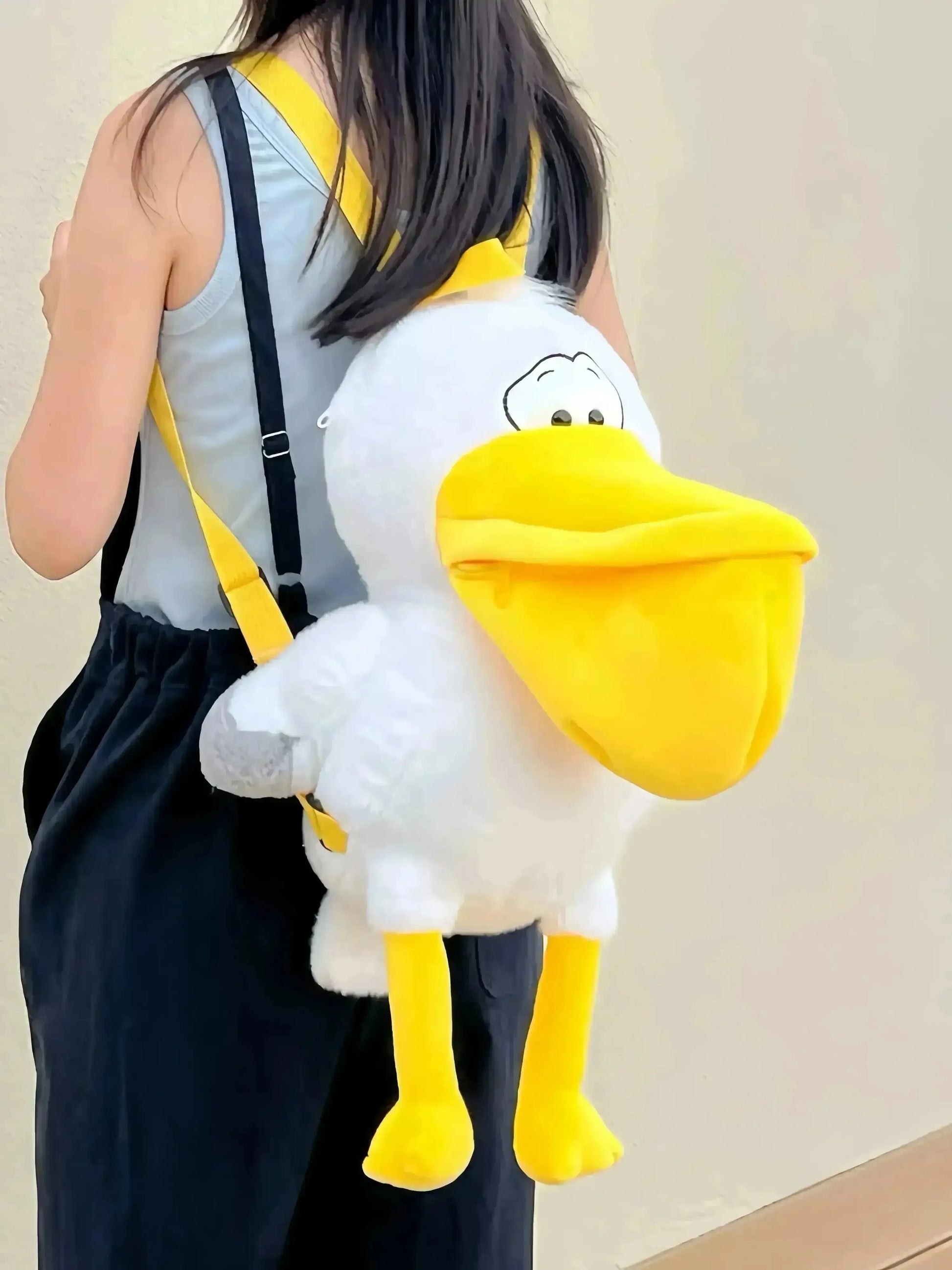 Seaside Scoop Pelican Plush Bag - Bear Hugs
