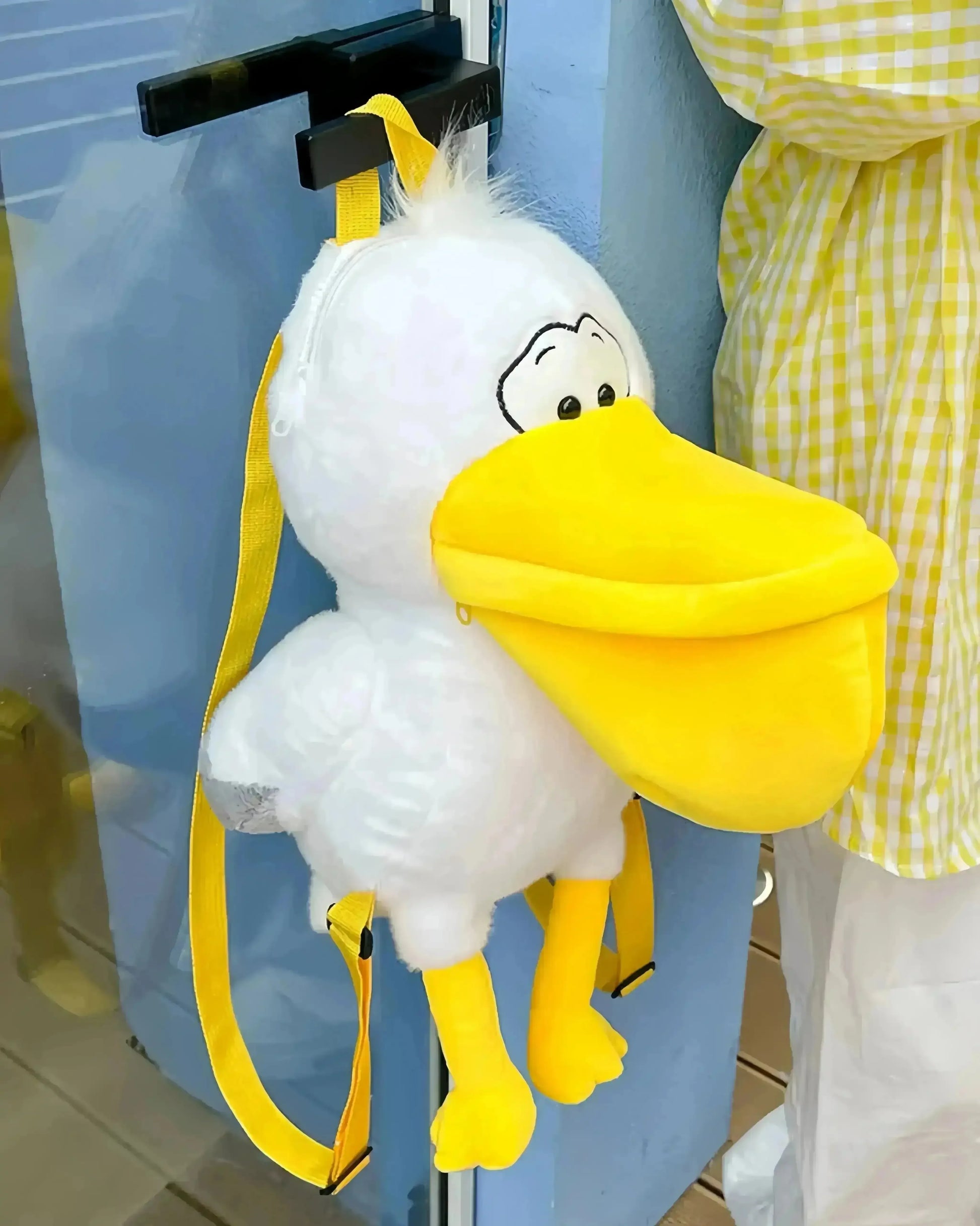 Seaside Scoop Pelican Plush Bag - Bear Hugs