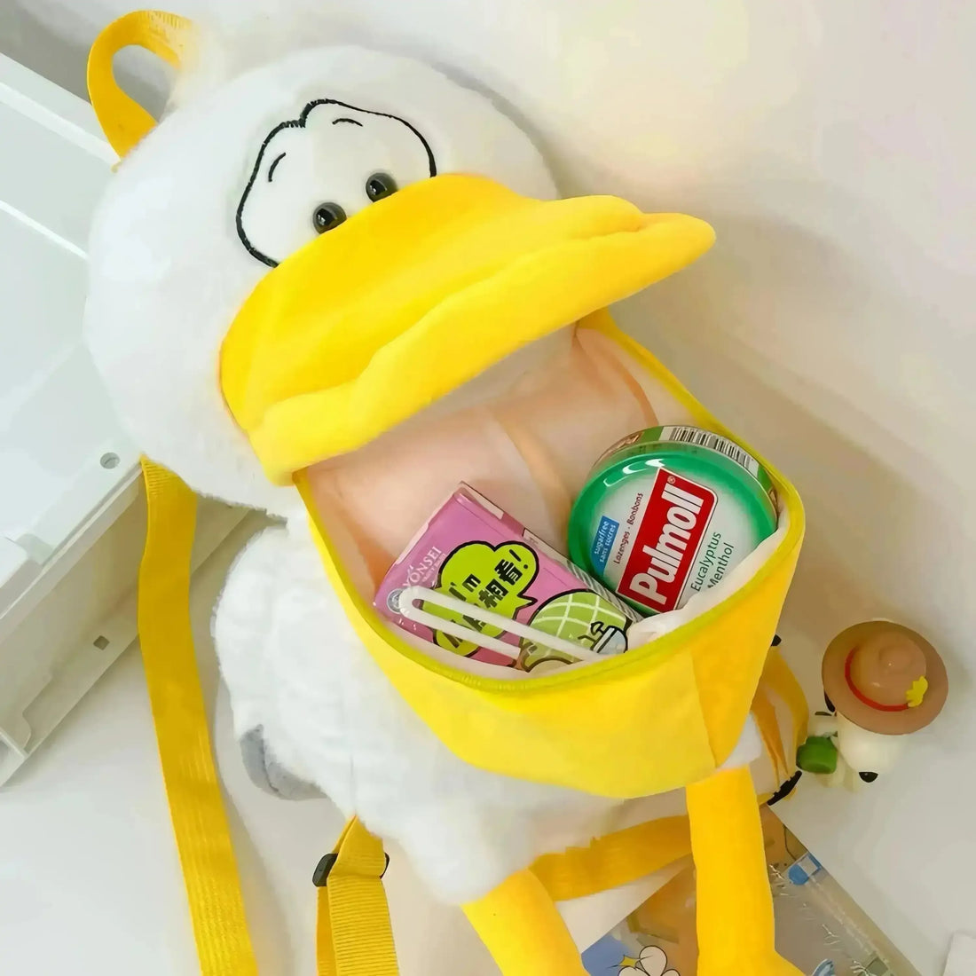 Seaside Scoop Pelican Plush Bag - Bear Hugs