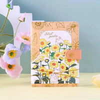 Secret Garden Diary with Magnetic Clasp - Bear Hugs