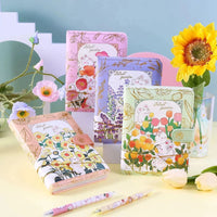Secret Garden Diary with Magnetic Clasp - Bear Hugs