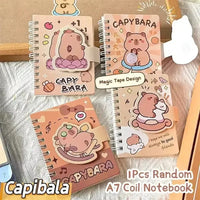 Secret Keepers A6 Spiral Notebook - Bear Hugs
