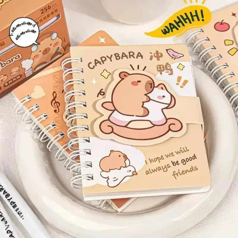 Secret Keepers A6 Spiral Notebook - Bear Hugs