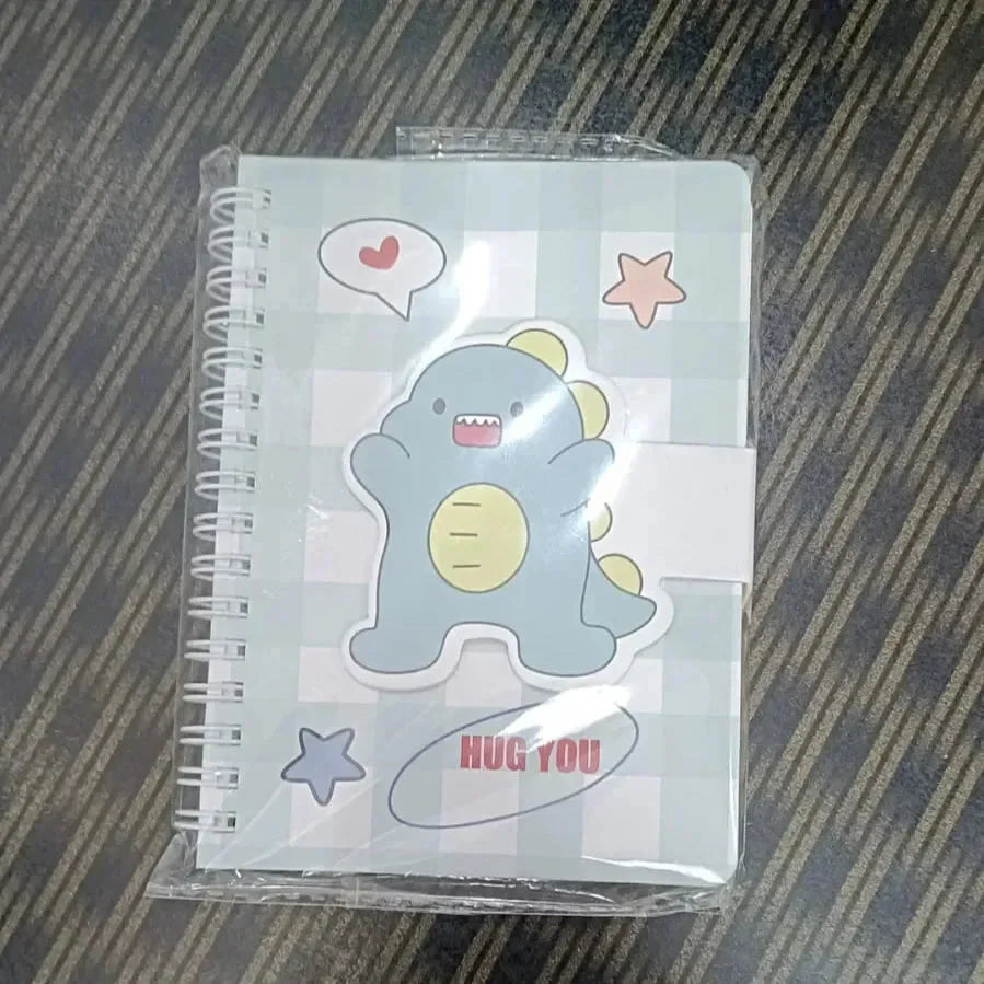 Secret Keepers A6 Spiral Notebook - Bear Hugs