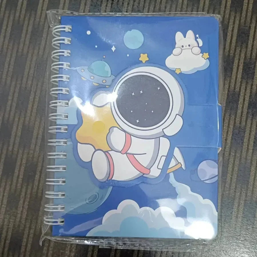 Secret Keepers A6 Spiral Notebook - Bear Hugs
