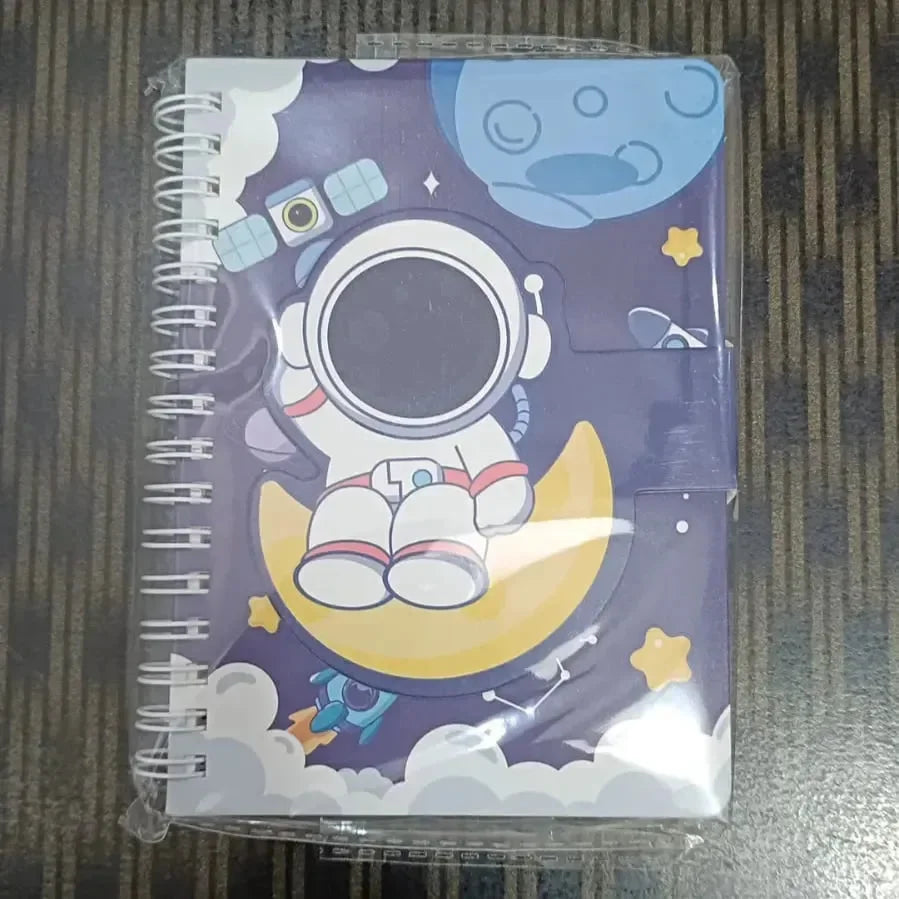 Secret Keepers A6 Spiral Notebook - Bear Hugs