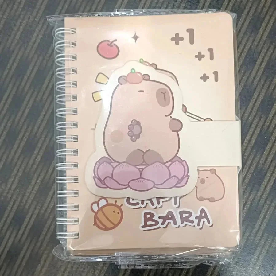 Secret Keepers A6 Spiral Notebook - Bear Hugs