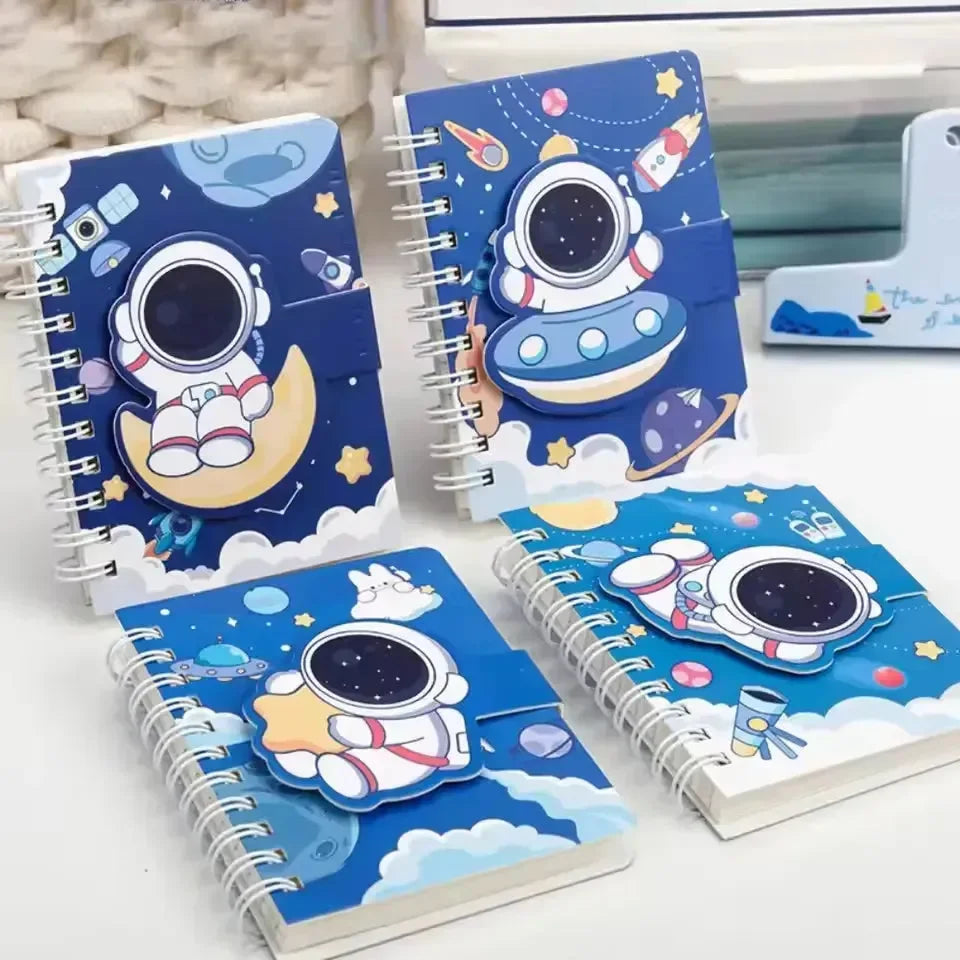 Secret Keepers A6 Spiral Notebook - Bear Hugs