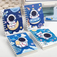 Secret Keepers A6 Spiral Notebook - Bear Hugs