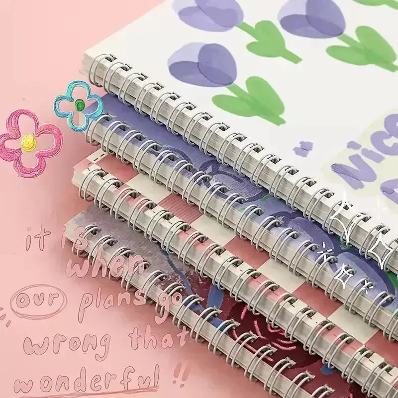 Secret Keepers A6 Spiral Notebook - Bear Hugs