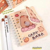 Secret Keepers A6 Spiral Notebook - Bear Hugs