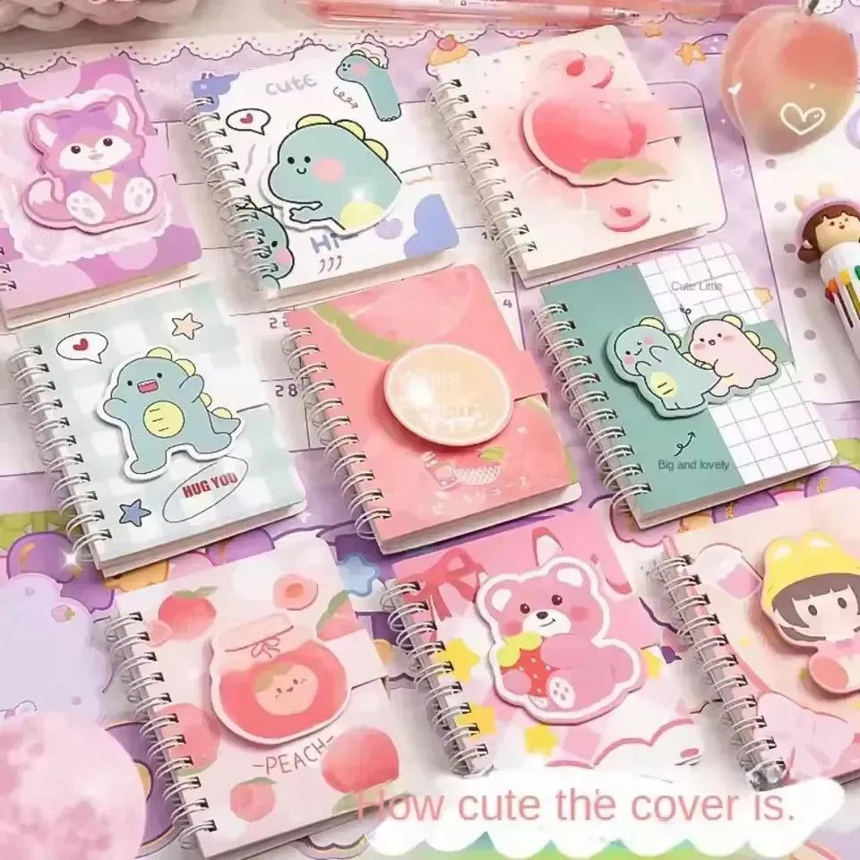 Secret Keepers A6 Spiral Notebook - Bear Hugs