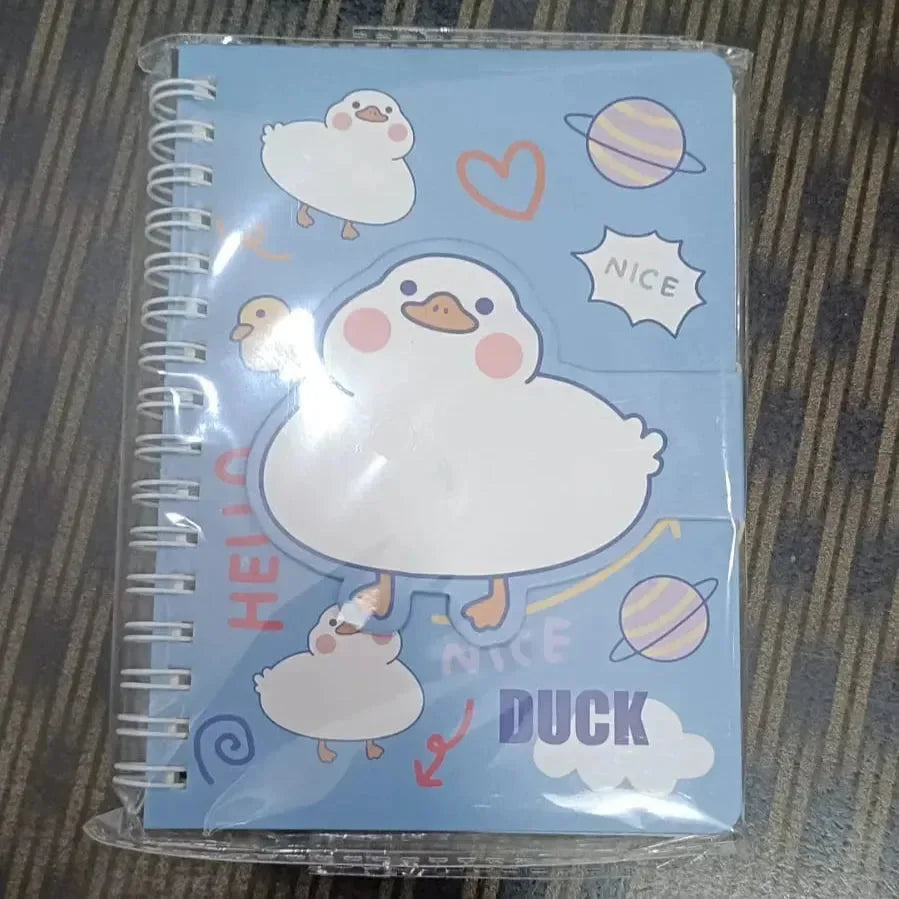 Secret Keepers A6 Spiral Notebook - Bear Hugs