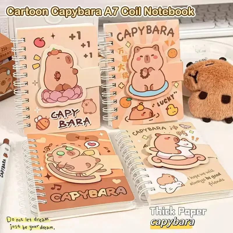 Secret Keepers A6 Spiral Notebook - Bear Hugs