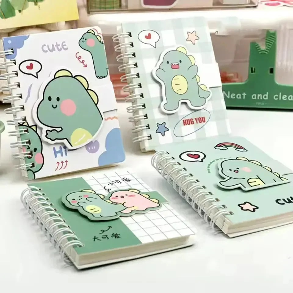 Secret Keepers A6 Spiral Notebook - Bear Hugs