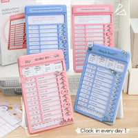 Self-Discipline Multifunctional Habit Tracker - Bear Hugs