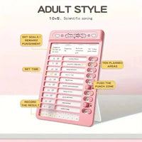 Self-Discipline Multifunctional Habit Tracker - Bear Hugs