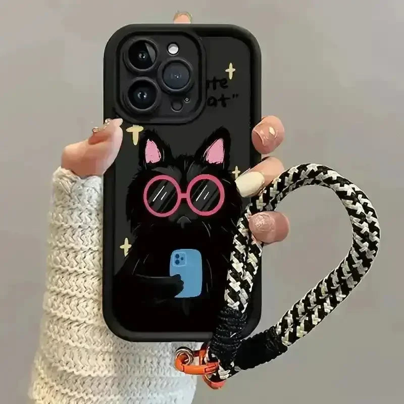 Selfie Cat Phone Case (For iPhones) - Bear Hugs