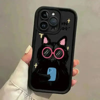 Selfie Cat Phone Case (For iPhones) - Bear Hugs