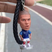 Sensational Football Star 3D keychain - Bear Hugs