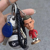 Sensational Football Star 3D keychain - Bear Hugs