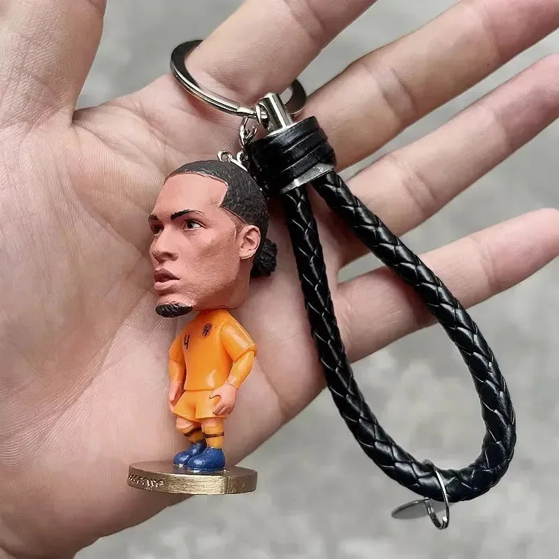 Sensational Football Star 3D keychain - Bear Hugs