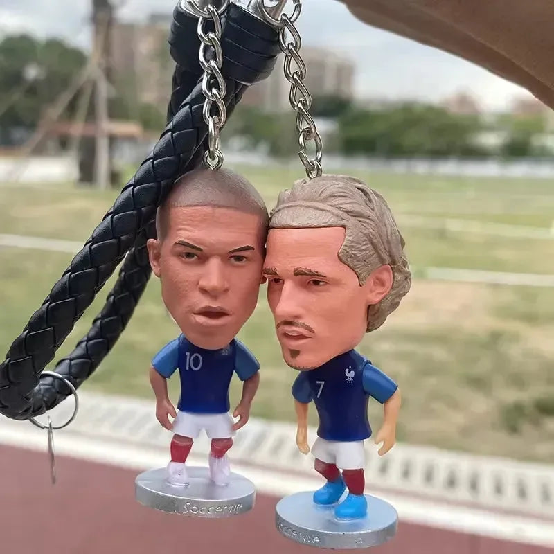 Sensational Football Star 3D keychain - Bear Hugs