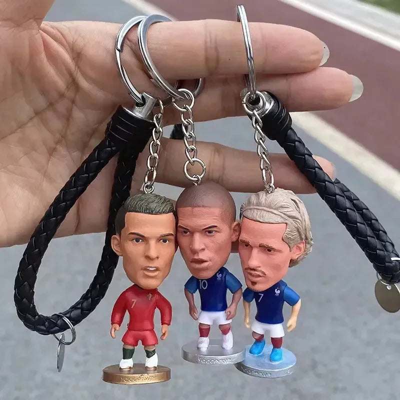 Sensational Football Star 3D keychain - Bear Hugs