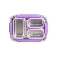 Seoul Food 3-Compartment Lunch Box (710 ml) - Bear Hugs