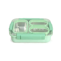Seoul Food 3-Compartment Lunch Box (710 ml) - Bear Hugs