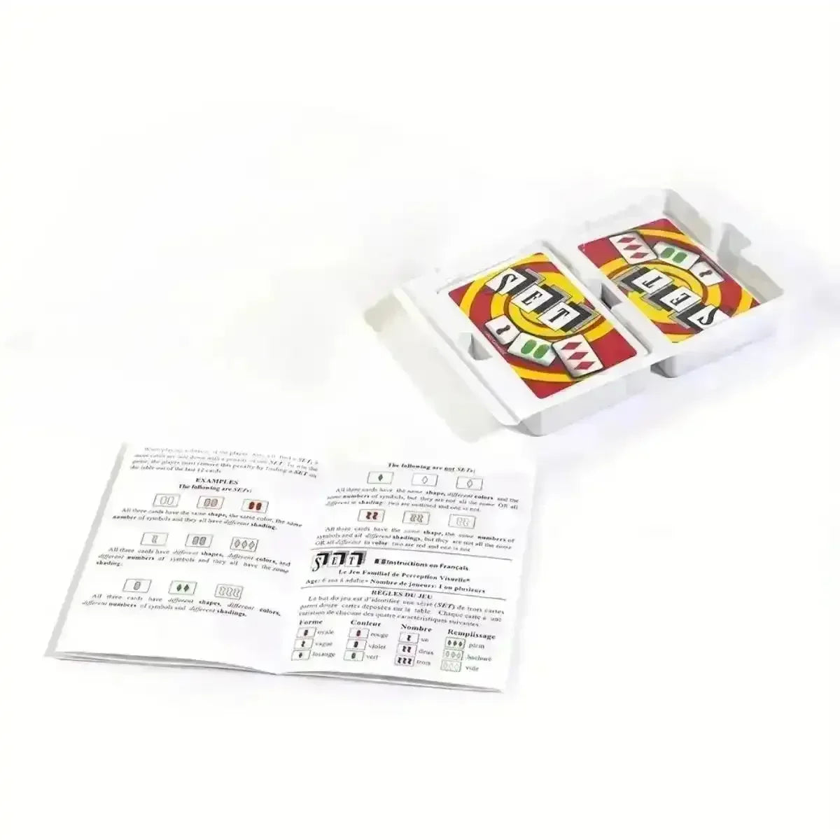 SET- The Game of Visual Perception - Bear Hugs